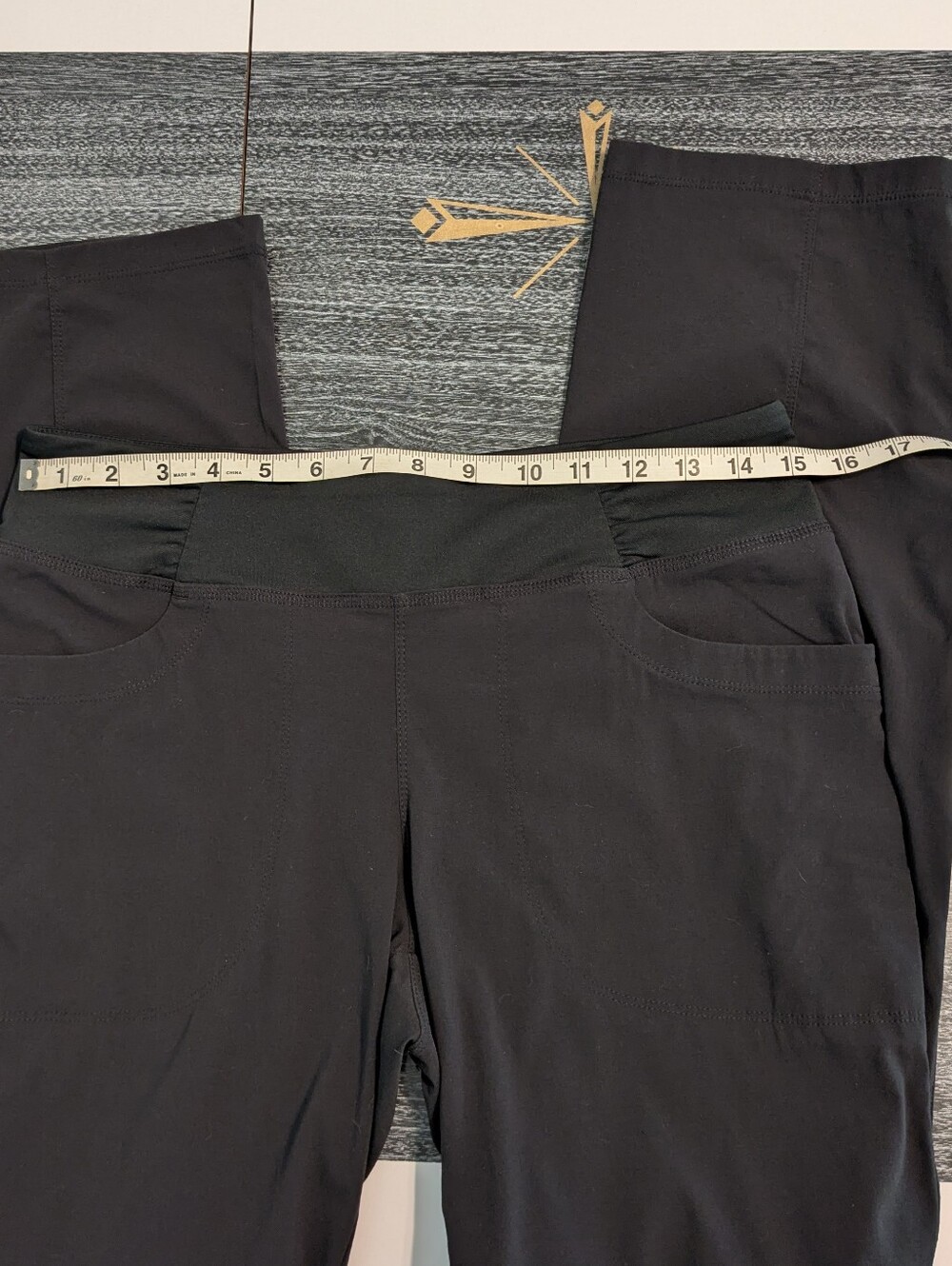 Mountain Hardware Dynama Pant Black Sz Medium - Picture 6 of 6
